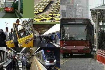 افزایش کرایه اتوبوس، مترو و تاکسی از اردیبهشت