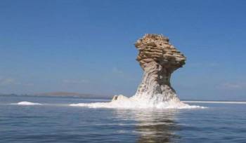 احیای دریاچه ارومیه | دریاچه ارومیه 50% آبگیری شد 