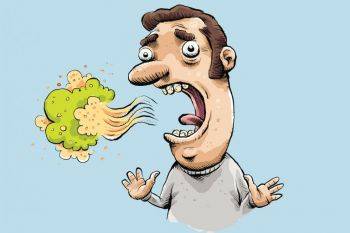 16 علت اصلی بوی بد دهان و درمان آن