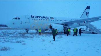 علت خروج هواپیمای تهران – کرمانشاه از باند فعلا مشخص نیست