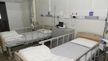 تکمیل شدن بیمارستان هزار تختخوابی چین