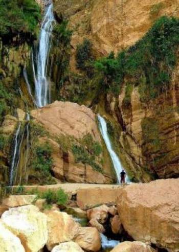 آبشار زیبای نوژیان، آبشار 95 متری در خرم آباد لرستان