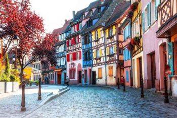 رنگارنگ ترین خیابان های اروپا را بشناسید