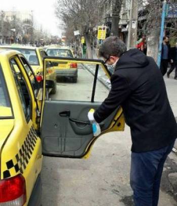 مسئولیت پذیری راننده تاکسی اردبیلی برای سلامتی مسافران