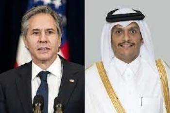 گفت‌وگوی وزرای خارجه آمریکا و قطر درباره ایران