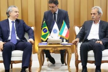 در دیدار سفیر برزیل با نماینده ولی فقیه در وزارت جهاد کشاورزی مطرح شد: