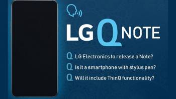 فبلت LG Q Note با پشتیبانی از قلم استایلوس عرضه می شود .