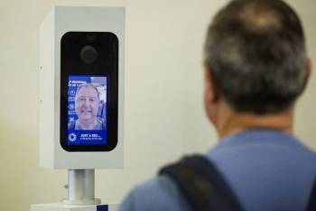 استفاده ازشناسایی چهره برای هویت سنجی مسافران در  فرودگاه سنگاپور 