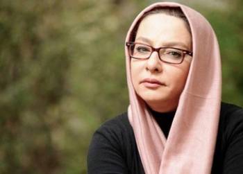 پوشش بازیگر زن ایرانی در کالیفرنیا /تصاویر