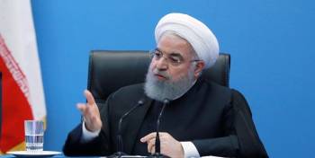 روحانی:اگر همین الان تحریم را بردارید، یک ساعت بعد با ترامپ دیدار می کنم