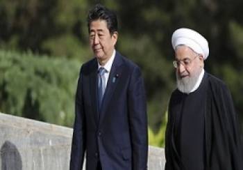بیانیه ژاپن درباره سفر روحانی به توکیو