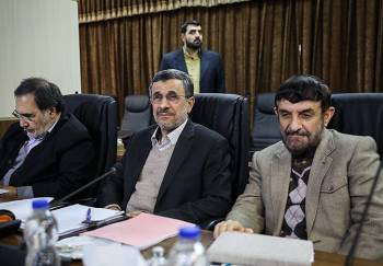 تصاویر / احمدی نژاد در جلسه دیروز مجمع تشخیص مصلحت نظام