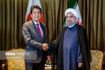 آبه از روحانی برای شرکت در اجلاس G20 دعوت کند