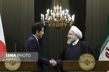 سخنگوی وزارت خارجه ژاپن: دیدار روحانی و شینزو آبه مثبت و مفید بود