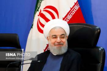 روحانی خطاب به والیبالیست‌های ایران: بچه‌ها مچکریم!
