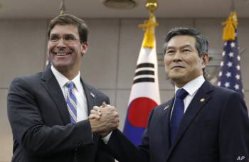درخواست آمریکا از کره جنوبی برای ارسال ناو به ائتلاف دریایی در خلیج فارس