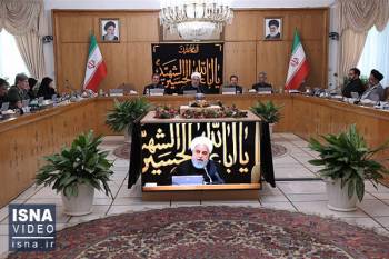ویدئو / روحانی: نباید اجازه داد غصه جدیدی بر مردم وارد شود