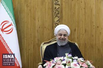 ویدئو / سخنان روحانی پیش از سفر به ترکیه