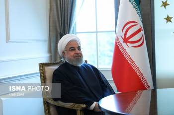 روحانی: رایزنی‌ها و تعامل ایران و روسیه در تامین منافع دو ملت و منطقه است