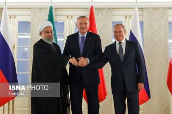 بیانیه مشترک ایران، روسیه و ترکیه پس از جلسه روسای جمهوری
