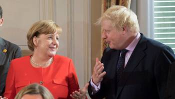 گفت‌وگوی رهبران انگلیس و آلمان برای اتخاذ رویکرد مشترک درقبال ایران