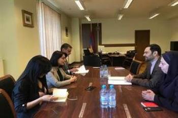 بررسی چگونگی اجرای تفاهم‌نامه همکاری وزارت‌خانه‌های کار ایران و ارمنستان