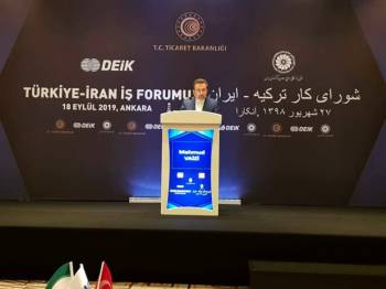 ایران و ترکیه می توانند هسته اصلی تعامل توسعه محور با کشورهای منطقه باشند