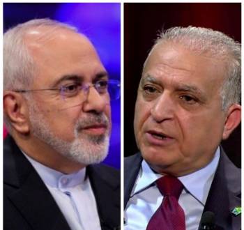 گفت‌وگوی تلفنی وزرای خارجه ایران و عراق با یکدیگر