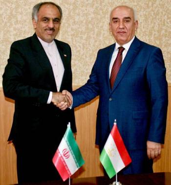 آمادگی ایران بر گسترش همکاری‌ها با جمهوری تاجیکستان در عرصه‌های گوناگون