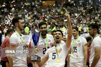 محمدرضا عارف قهرمانی تیم ملی والیبال را تبریک گفت