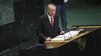 اردوغان: سازمان ملل باید فراتر از وعده‌های خود از مردم فلسطین حمایت کند
