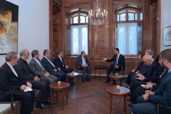 رایزنی دستیار ارشد وزیر خارجه با بشار اسد