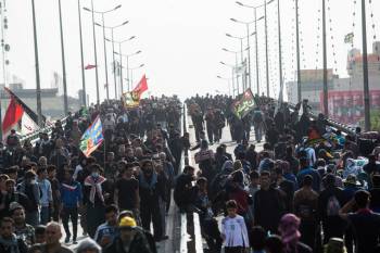 شرکت حداقل 3 میلیون زائر ایرانی در مراسم راهپیمایی اربعین