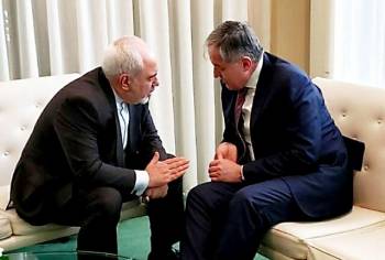 دیدار ظریف با وزیران امور خارجه تاجیکستان و نیکاراگوئه
