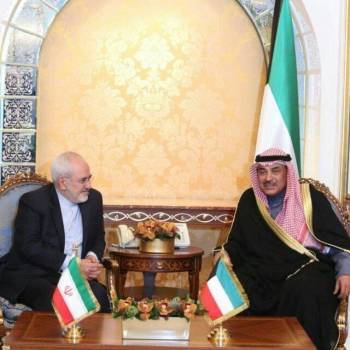 رایزنی وزیران امور خارجه ایران و کویت در مورد آخرین تحولات منطقه