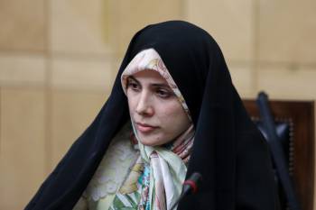 فاطمه حسینی: به بداخلاقان سیاسی هشدار می‌دهم