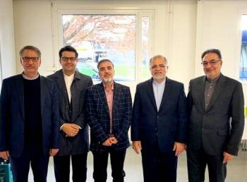 مسعود سلیمانی تحویل مقامات ایرانی در سوئیس شد