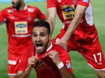 تصاویری از مسابقه نیمه نهایی جام حذفی، سپاهان ۰-۱ پرسپولیس