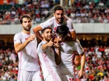 هنگ کنگ ۰-۲ ایران / پیروزی در اولین گام صعود به جام جهانی