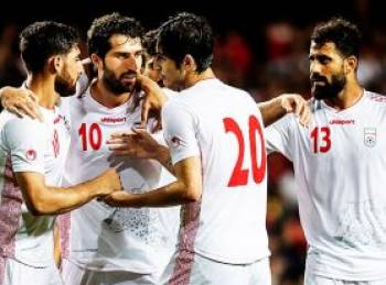 پس از پیروزی برابر هنگ کنگ؛ تیم ملی فوتبال به تهران بازگشت
