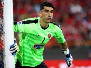 بیرانوند پس از محرومیت: خداحافظ فوتبال ایران!
