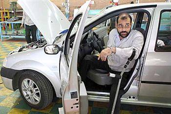 تحویل خودرو اتومات به معلولان با قیمت‌های قبل