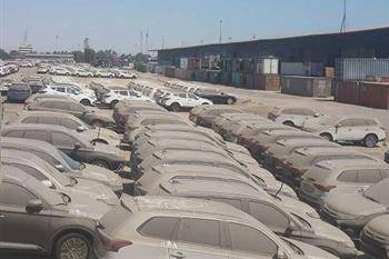 خودروهای لوکس قاچاق در انبار اموال تملیکی خاک می‌خورند