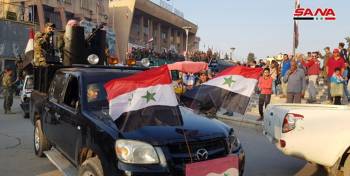 استقرار ارتش سوریه در 7 روستا در استان حسکه+تصاویر