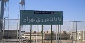 افراد ناشناس مسیر دسترسی عراق به گذرگاه مهران را مسدود کردند