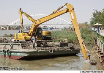 برنامه‌های جدید برای لایروبی رودخانه‌های ایران