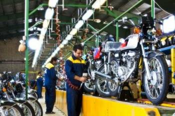 برنامه حمایت از صنعت موتورسیکلت تدوین می‌شود