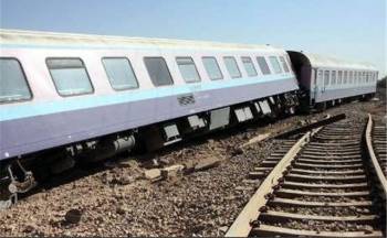 مجروح شدن 40 مسافر بر اثر خروج قطار زاهدان - تهران از ریل
