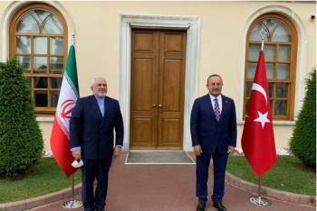اوغلو: کرونا همبستگی را به ما یاد داد/ ظریف: اردوغان به ایران سفر می‌کند
