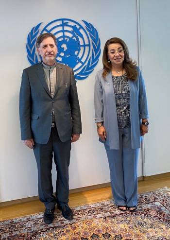 دیدار  معاون ظریف با مدیرکل دفتر سازمان ملل در وین